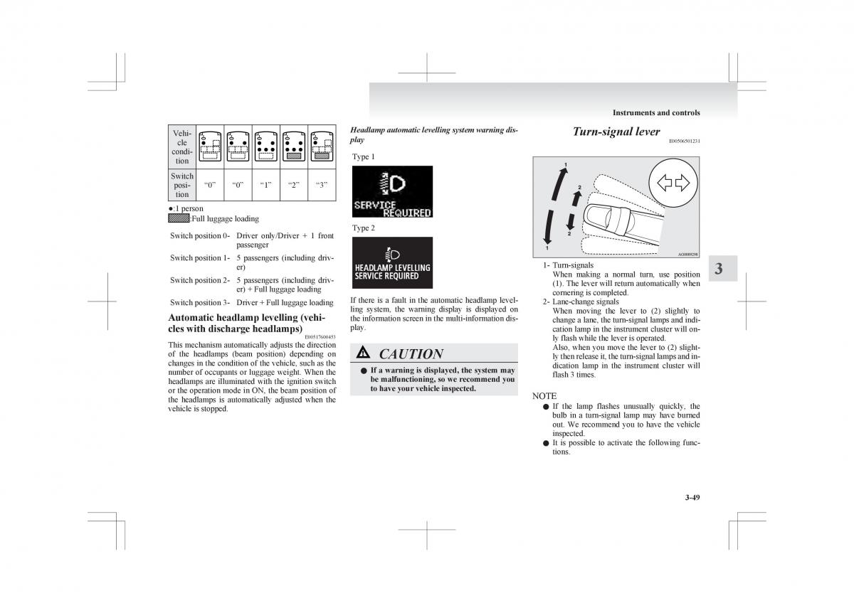 Mitsubishi ASX RVR owners manual / page 143