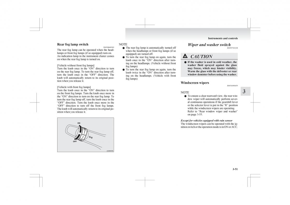 Mitsubishi ASX RVR owners manual / page 145