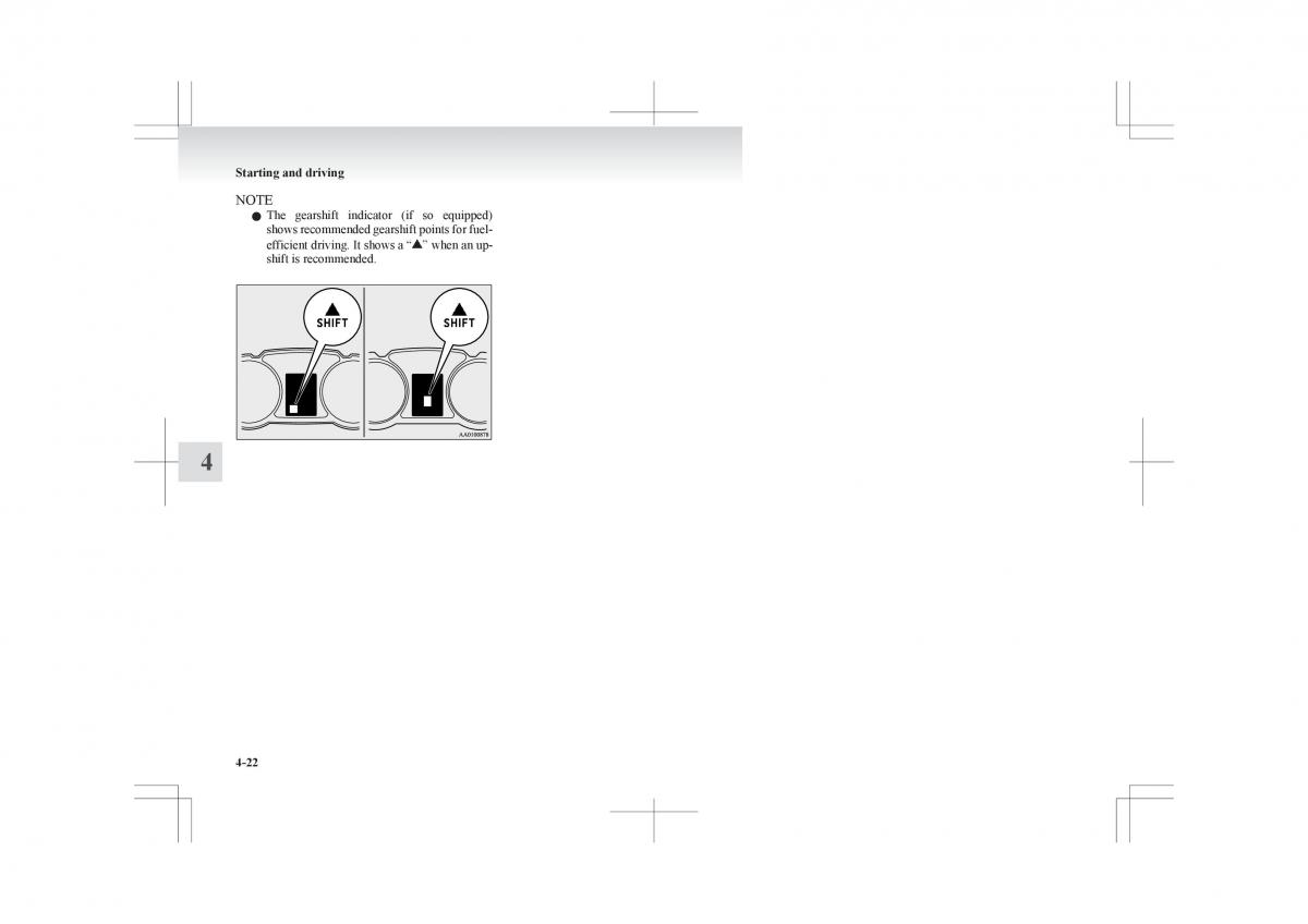 Mitsubishi ASX RVR owners manual / page 174