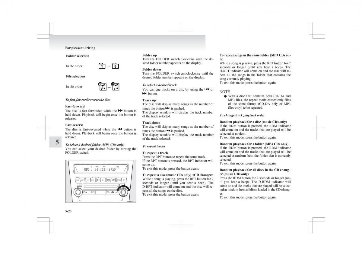 Mitsubishi ASX RVR owners manual / page 228