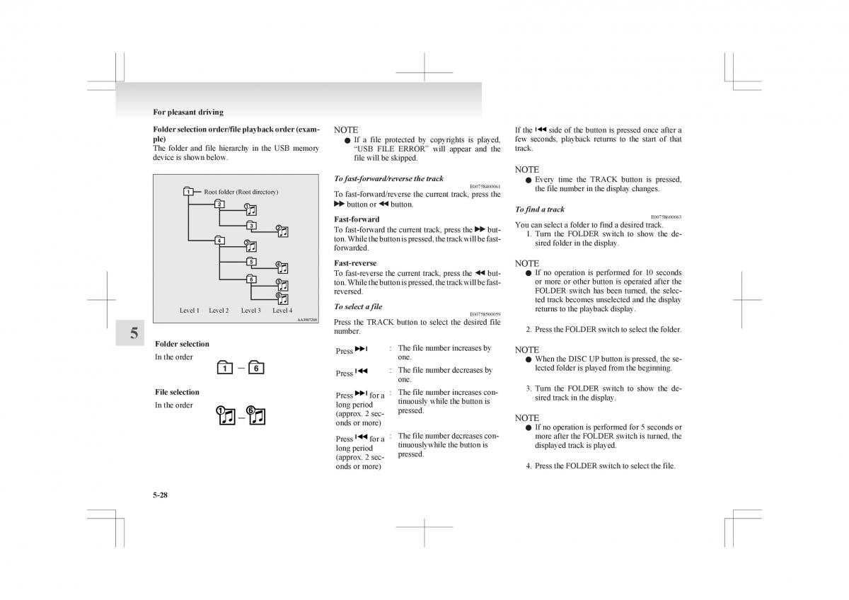 Mitsubishi ASX RVR owners manual / page 236