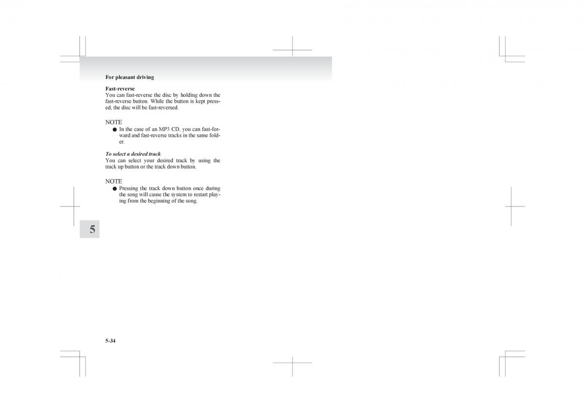 Mitsubishi ASX RVR owners manual / page 242