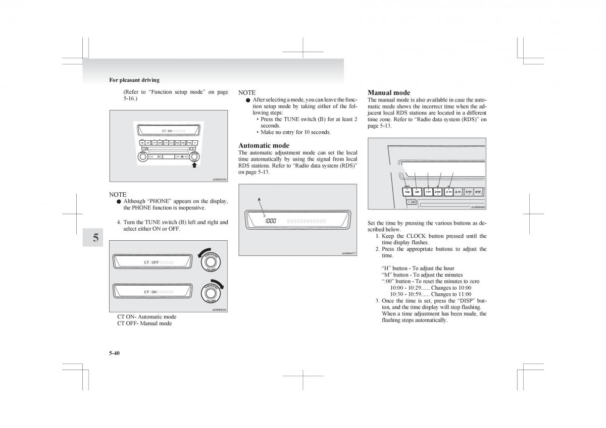 Mitsubishi ASX RVR owners manual / page 248