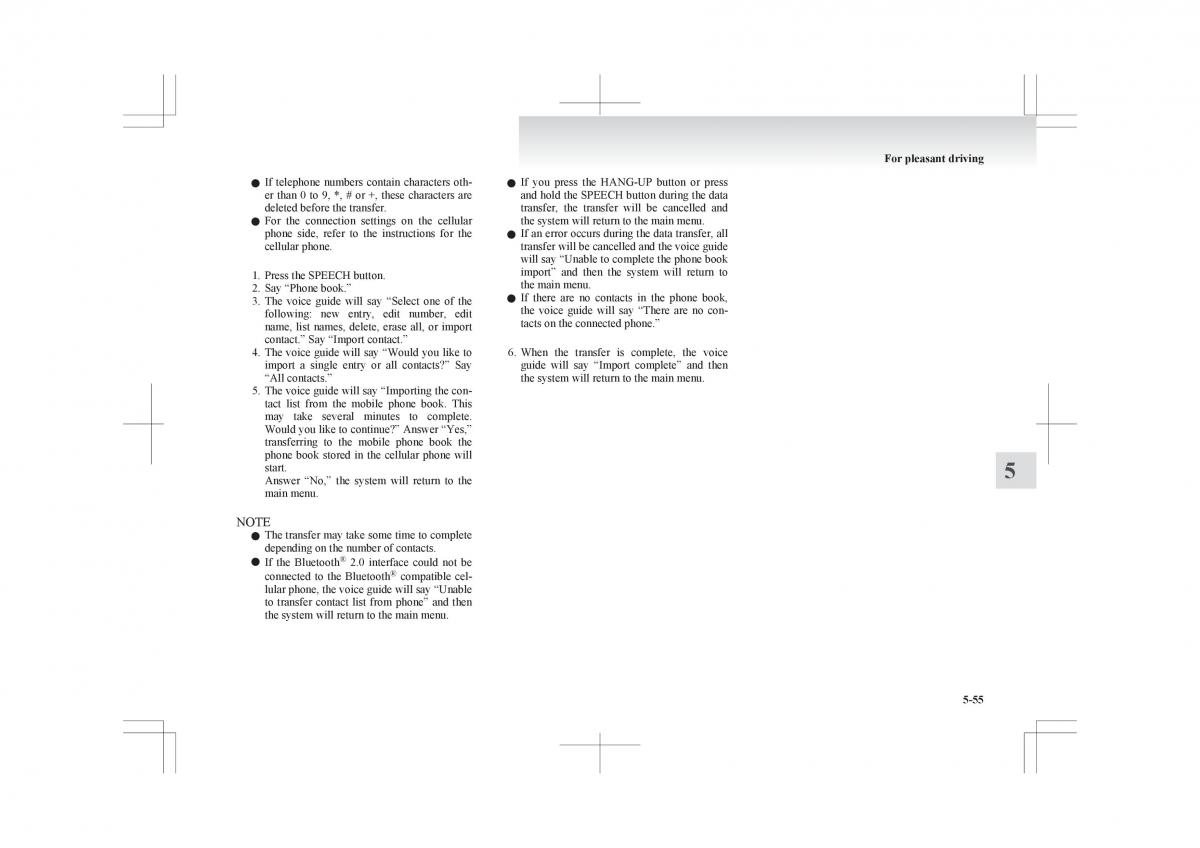 Mitsubishi ASX RVR owners manual / page 263