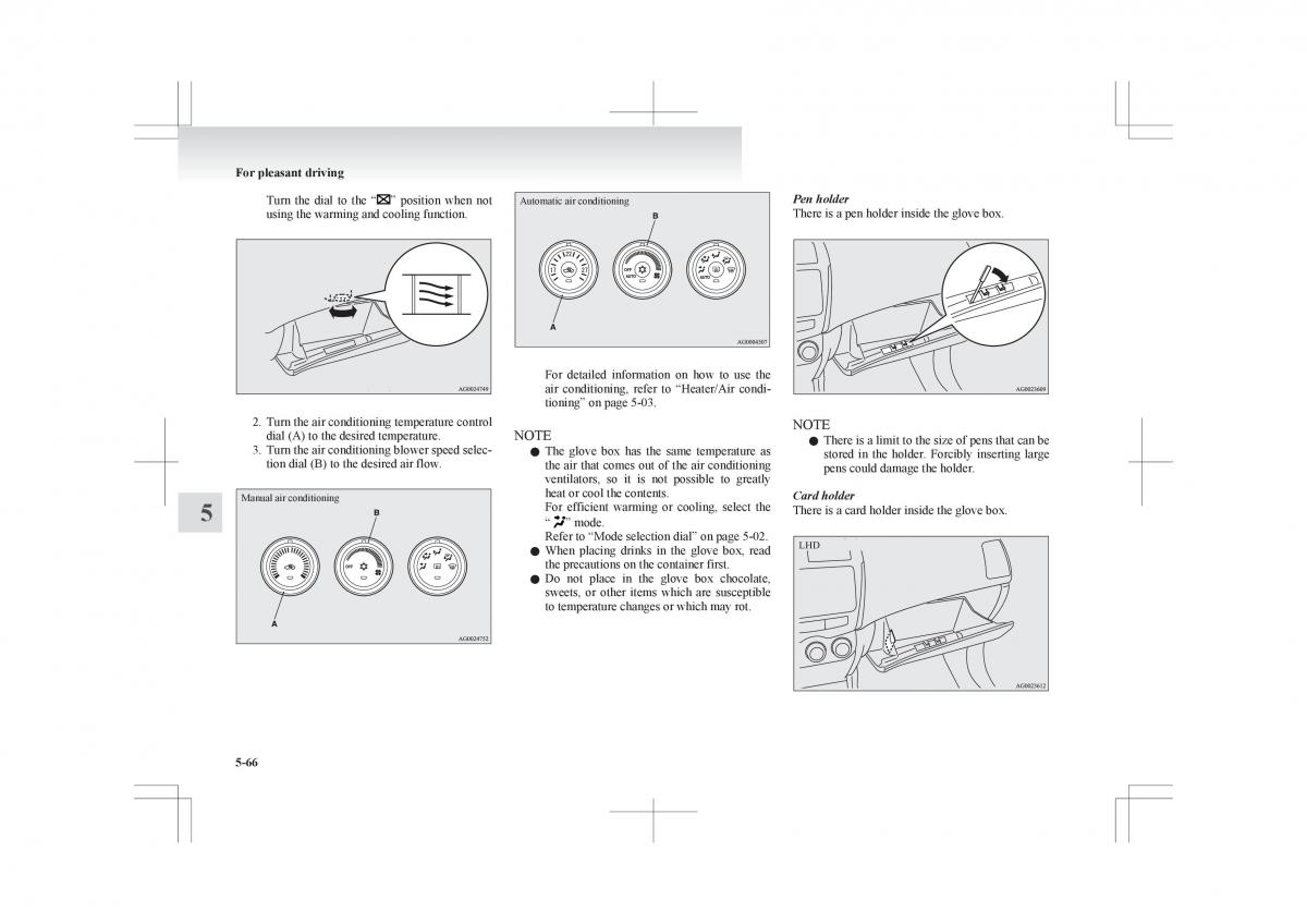 Mitsubishi ASX RVR owners manual / page 274