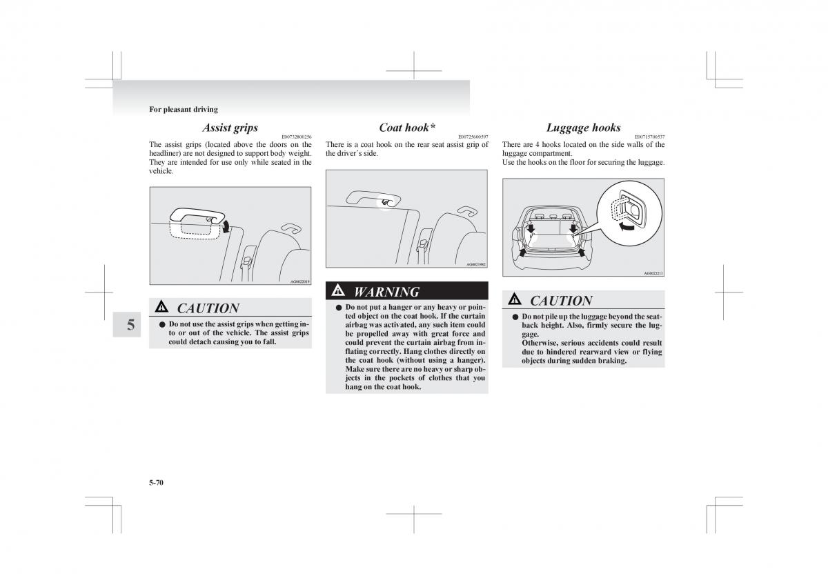 Mitsubishi ASX RVR owners manual / page 278