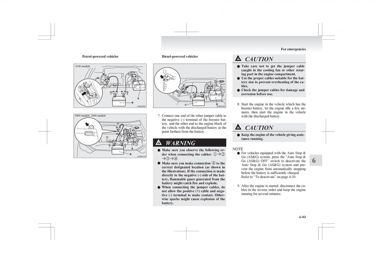 Mitsubishi ASX RVR owners manual / page 281