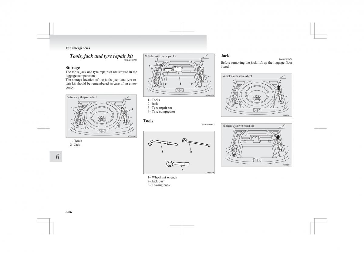 Mitsubishi ASX RVR owners manual / page 284