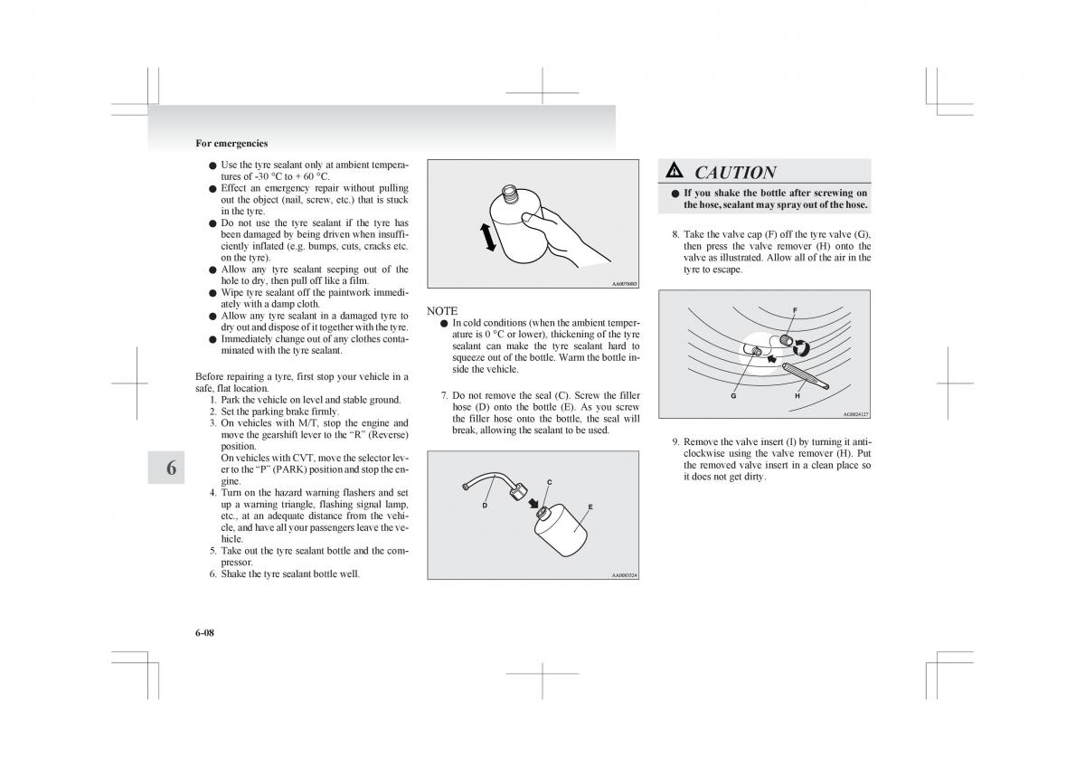 Mitsubishi ASX RVR owners manual / page 286