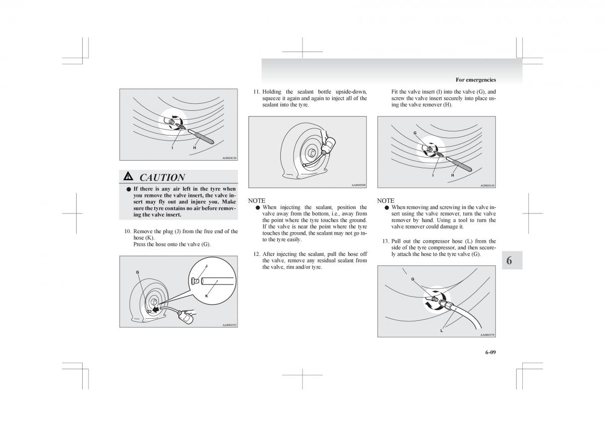 Mitsubishi ASX RVR owners manual / page 287