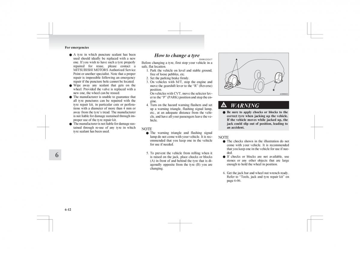 Mitsubishi ASX RVR owners manual / page 290