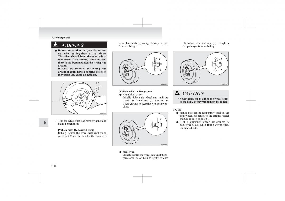 Mitsubishi ASX RVR owners manual / page 294