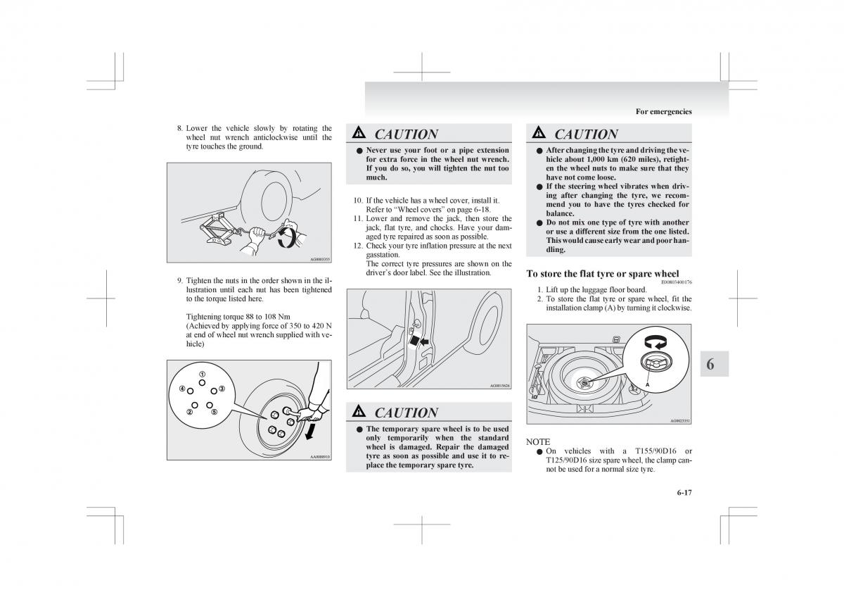 Mitsubishi ASX RVR owners manual / page 295