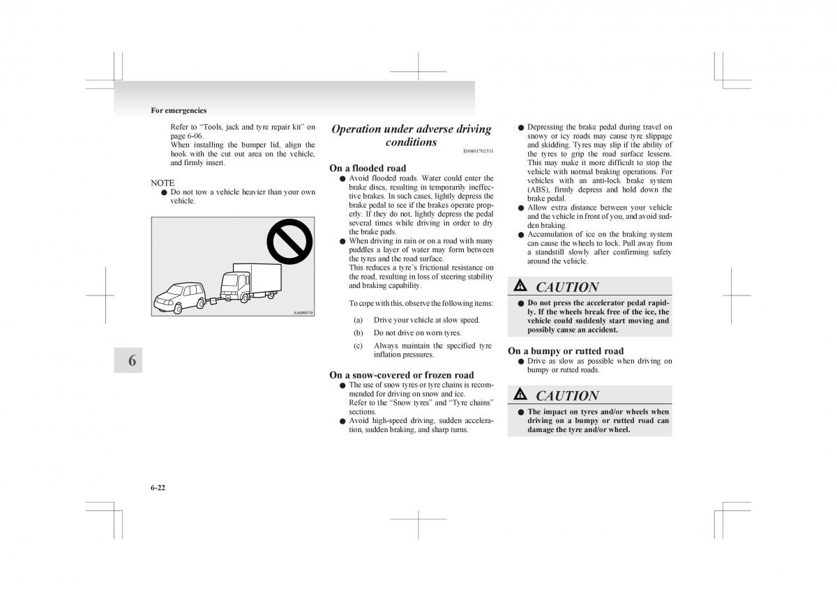 Mitsubishi ASX RVR owners manual / page 300