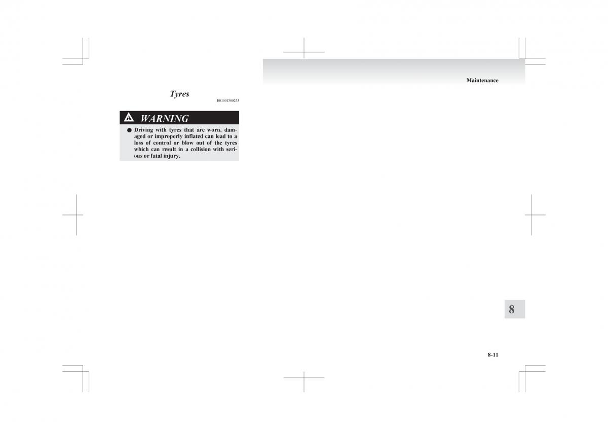 Mitsubishi ASX RVR owners manual / page 317