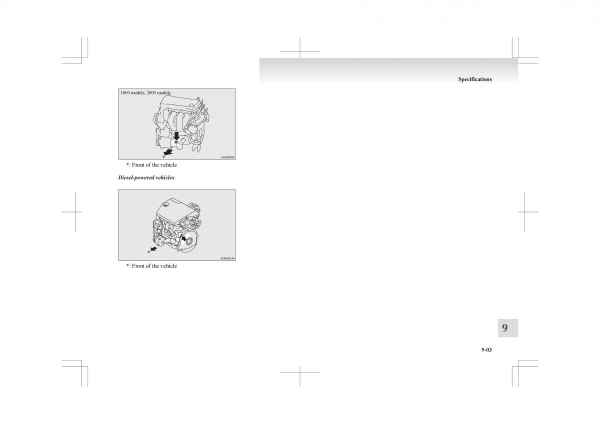 Mitsubishi ASX RVR owners manual / page 343