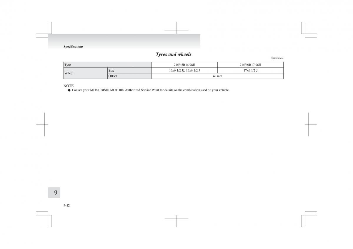 Mitsubishi ASX RVR owners manual / page 352