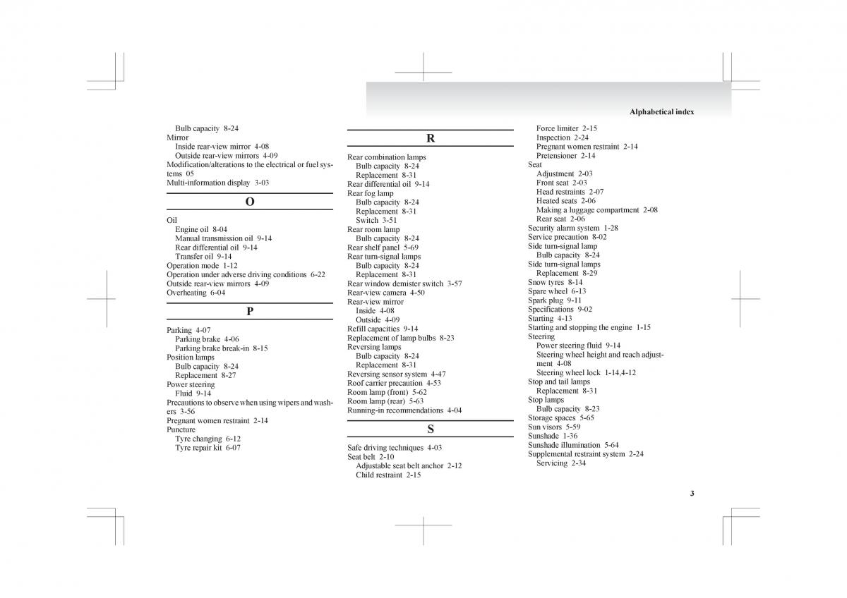 Mitsubishi ASX RVR owners manual / page 359