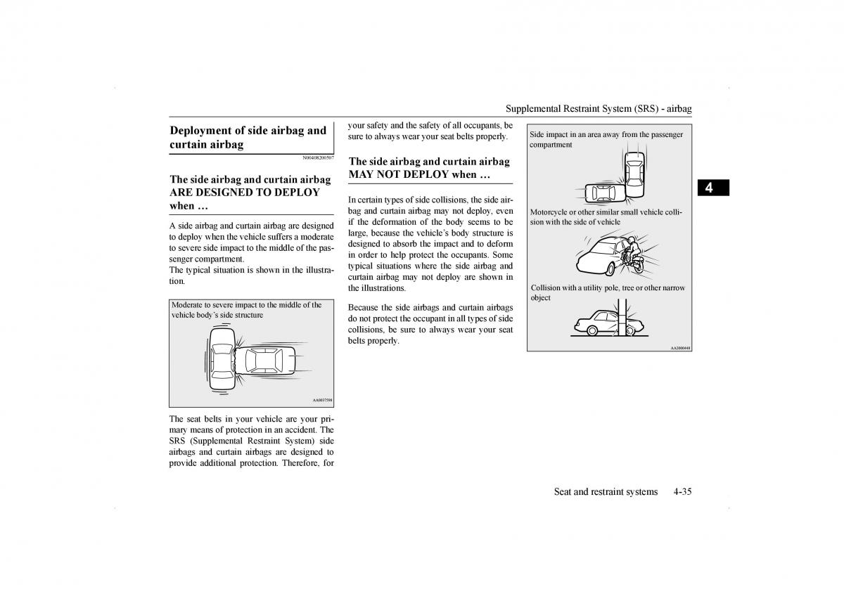 Mitsubishi Lancer VIII 8 owners manual / page 64