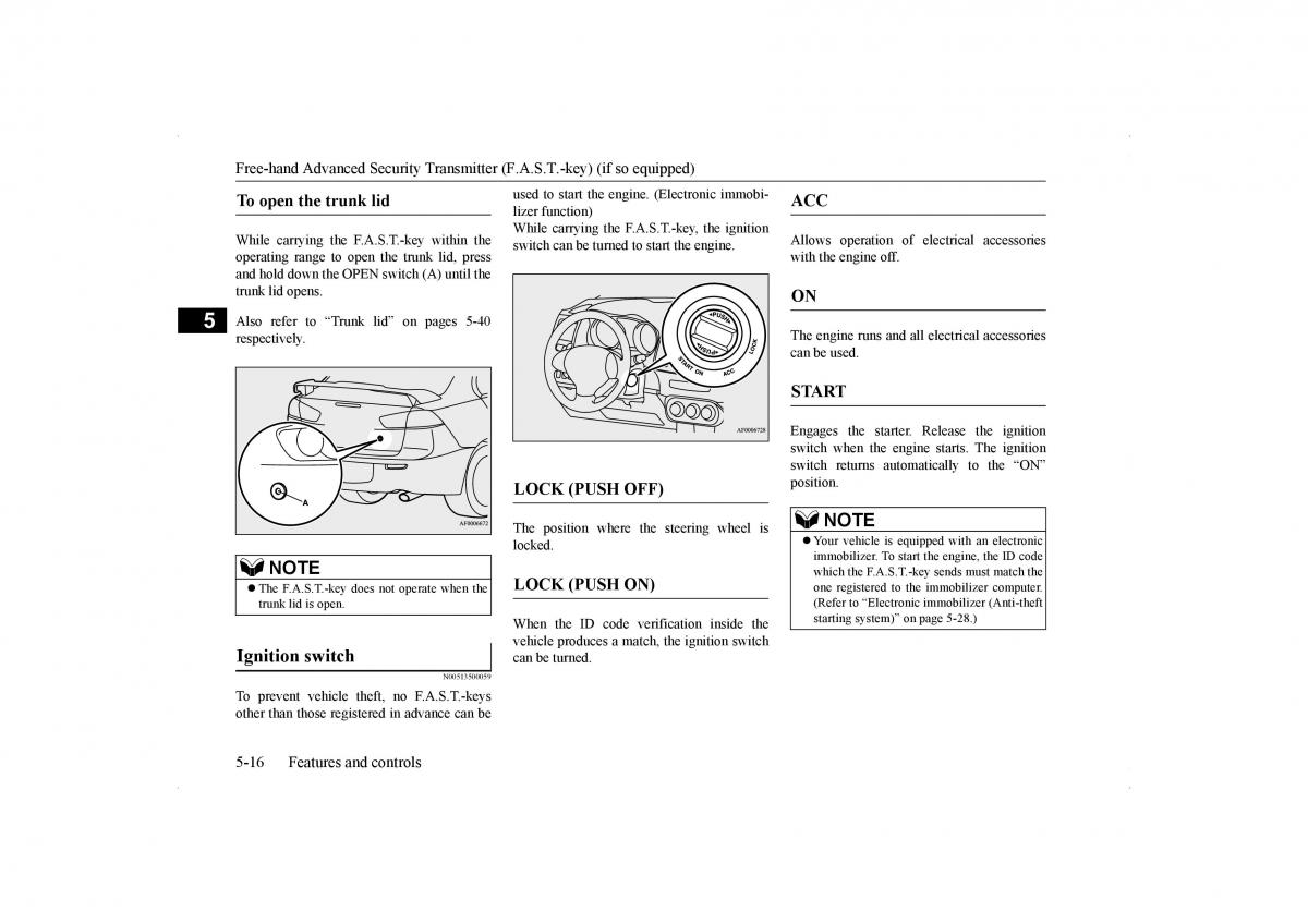 Mitsubishi Lancer VIII 8 owners manual / page 83