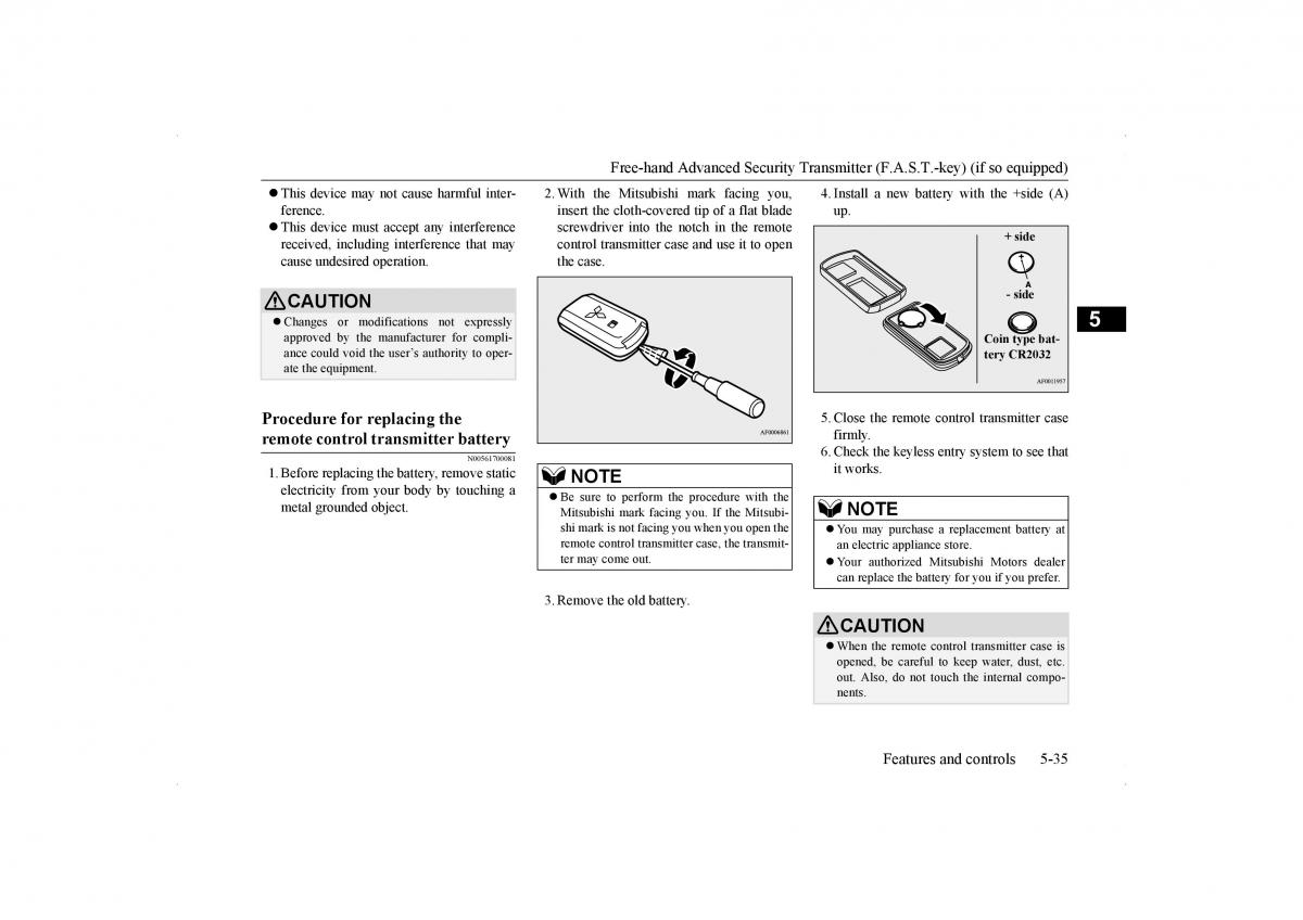 Mitsubishi Lancer VIII 8 owners manual / page 102