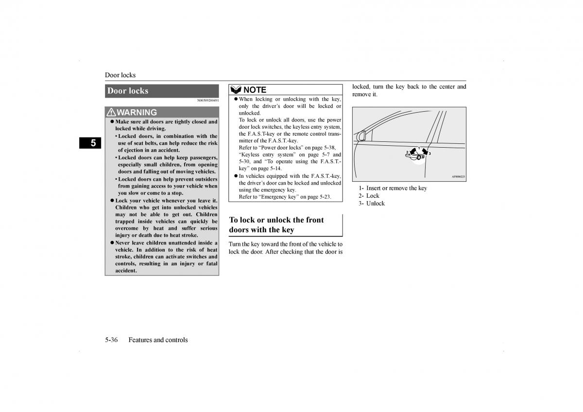 Mitsubishi Lancer VIII 8 owners manual / page 103