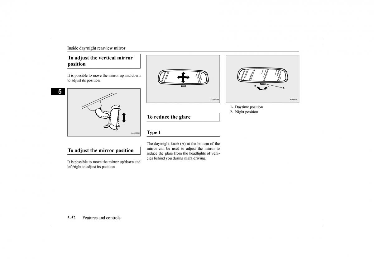 Mitsubishi Lancer VIII 8 owners manual / page 119