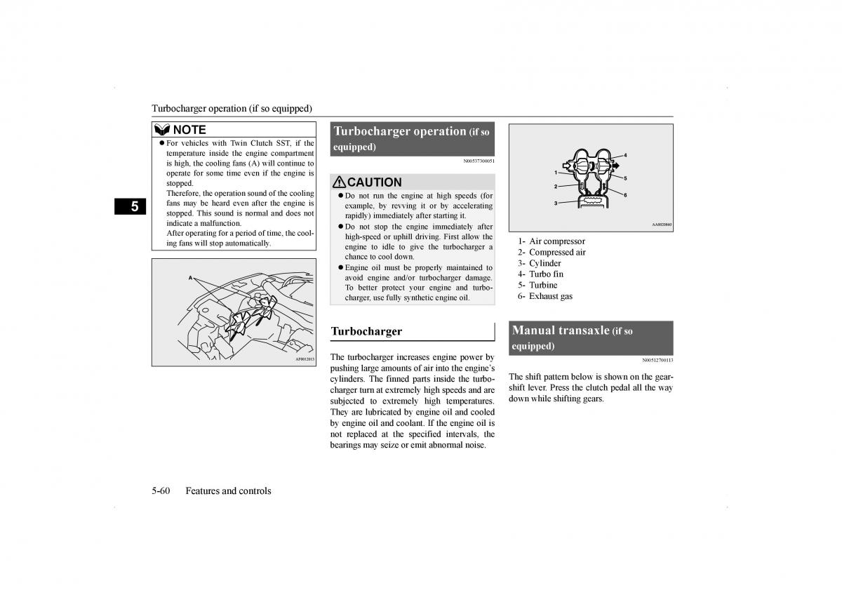 Mitsubishi Lancer VIII 8 owners manual / page 127