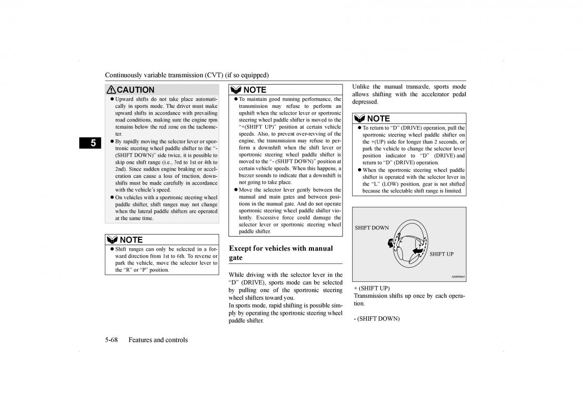 Mitsubishi Lancer VIII 8 owners manual / page 135