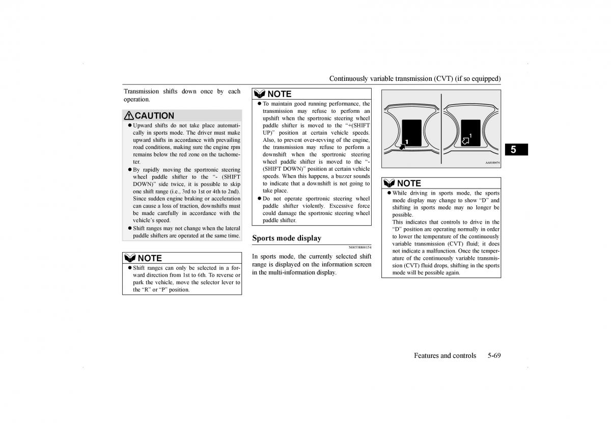 Mitsubishi Lancer VIII 8 owners manual / page 136