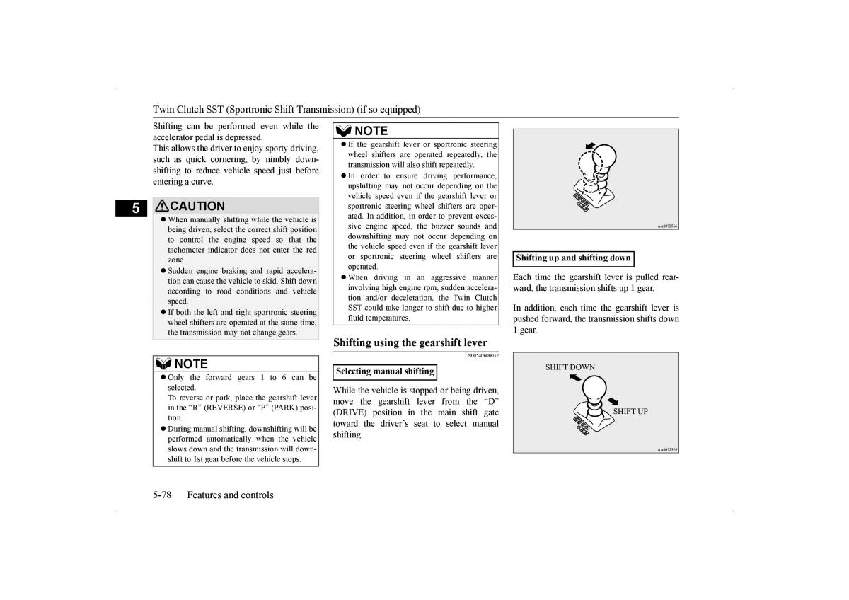 Mitsubishi Lancer VIII 8 owners manual / page 145