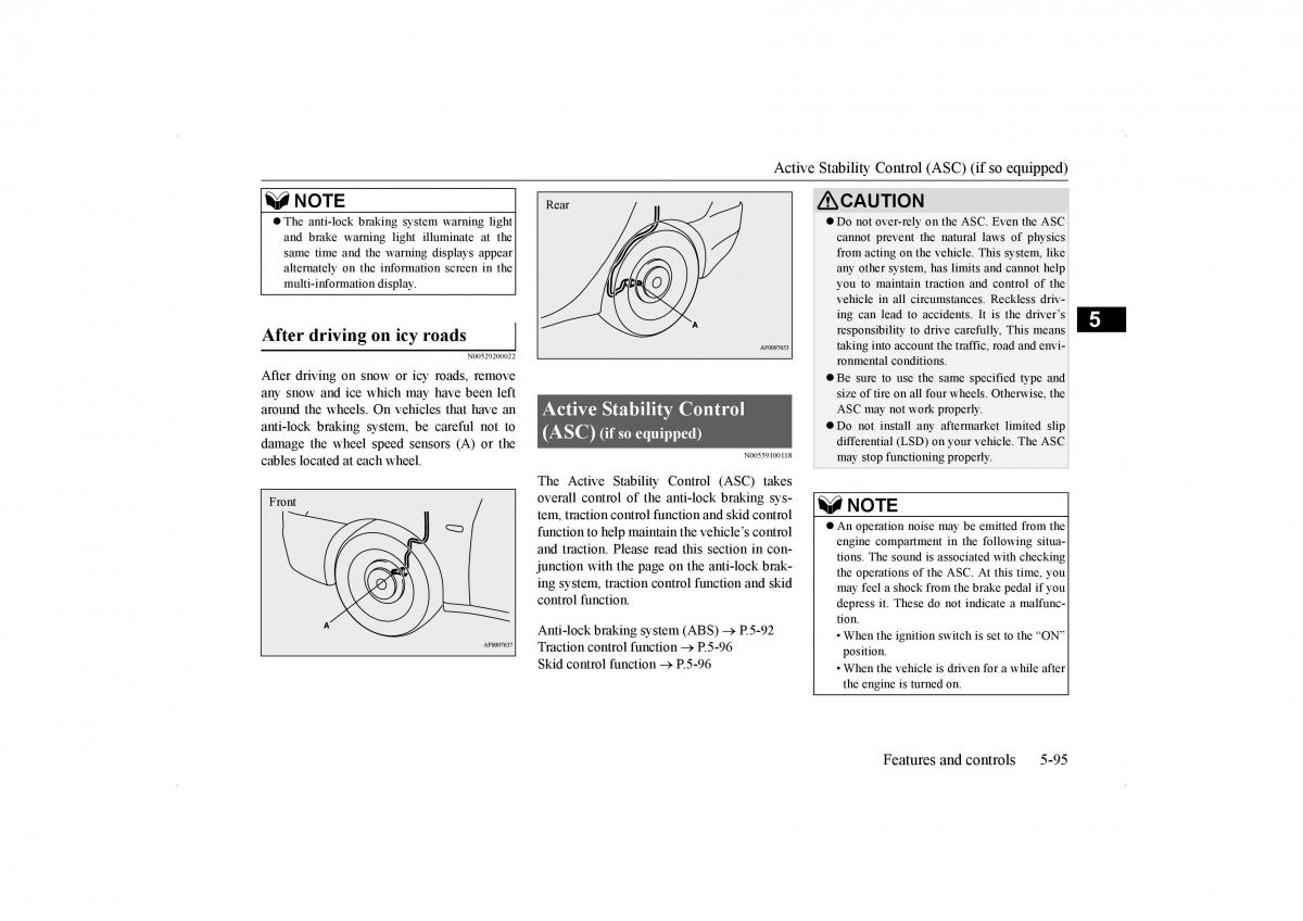 Mitsubishi Lancer VIII 8 owners manual / page 162