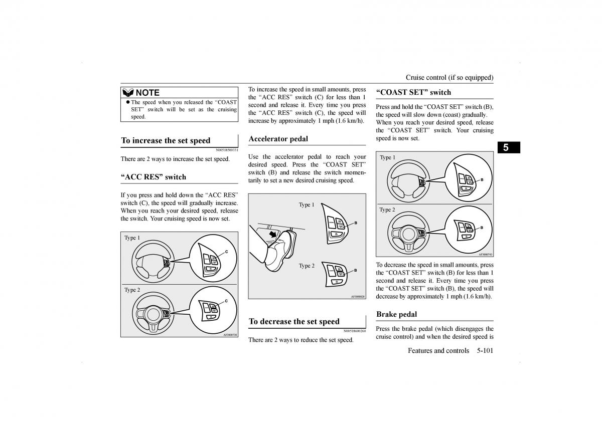 Mitsubishi Lancer VIII 8 owners manual / page 168