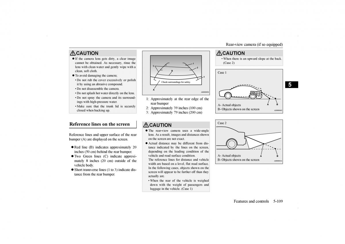 Mitsubishi Lancer VIII 8 owners manual / page 176