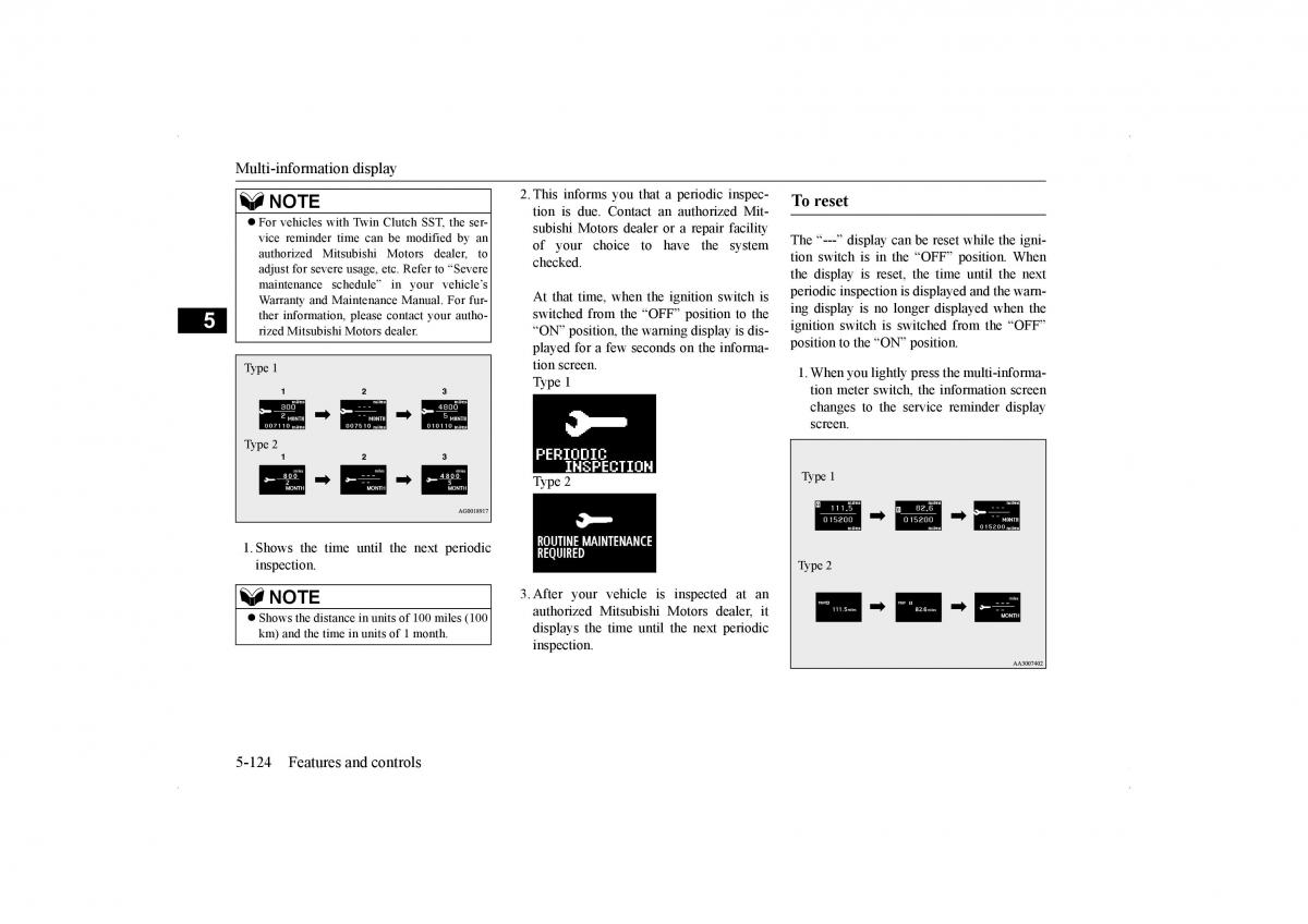 Mitsubishi Lancer VIII 8 owners manual / page 191