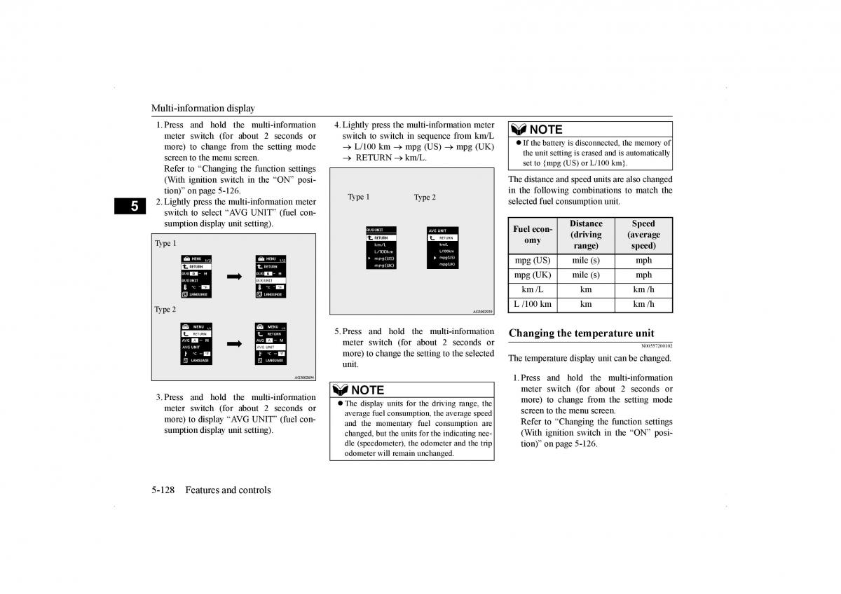 Mitsubishi Lancer VIII 8 owners manual / page 195