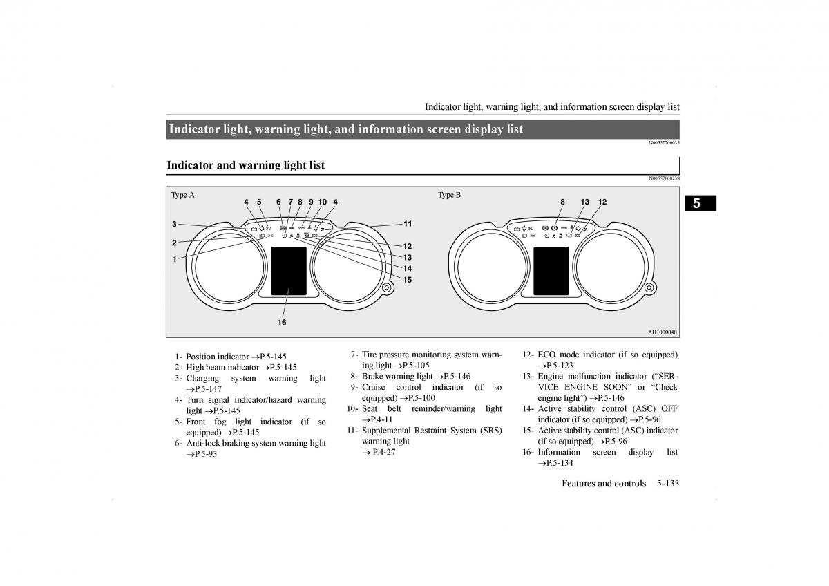 Mitsubishi Lancer VIII 8 owners manual / page 200