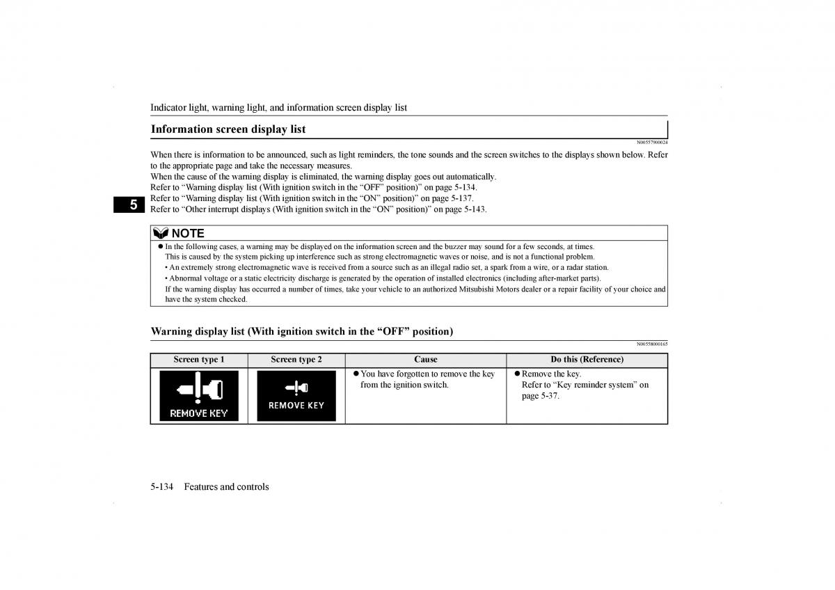 Mitsubishi Lancer VIII 8 owners manual / page 201