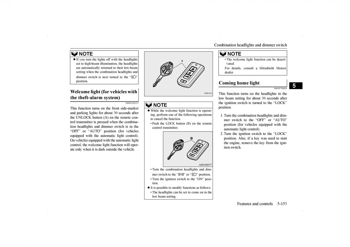 Mitsubishi Lancer VIII 8 owners manual / page 220