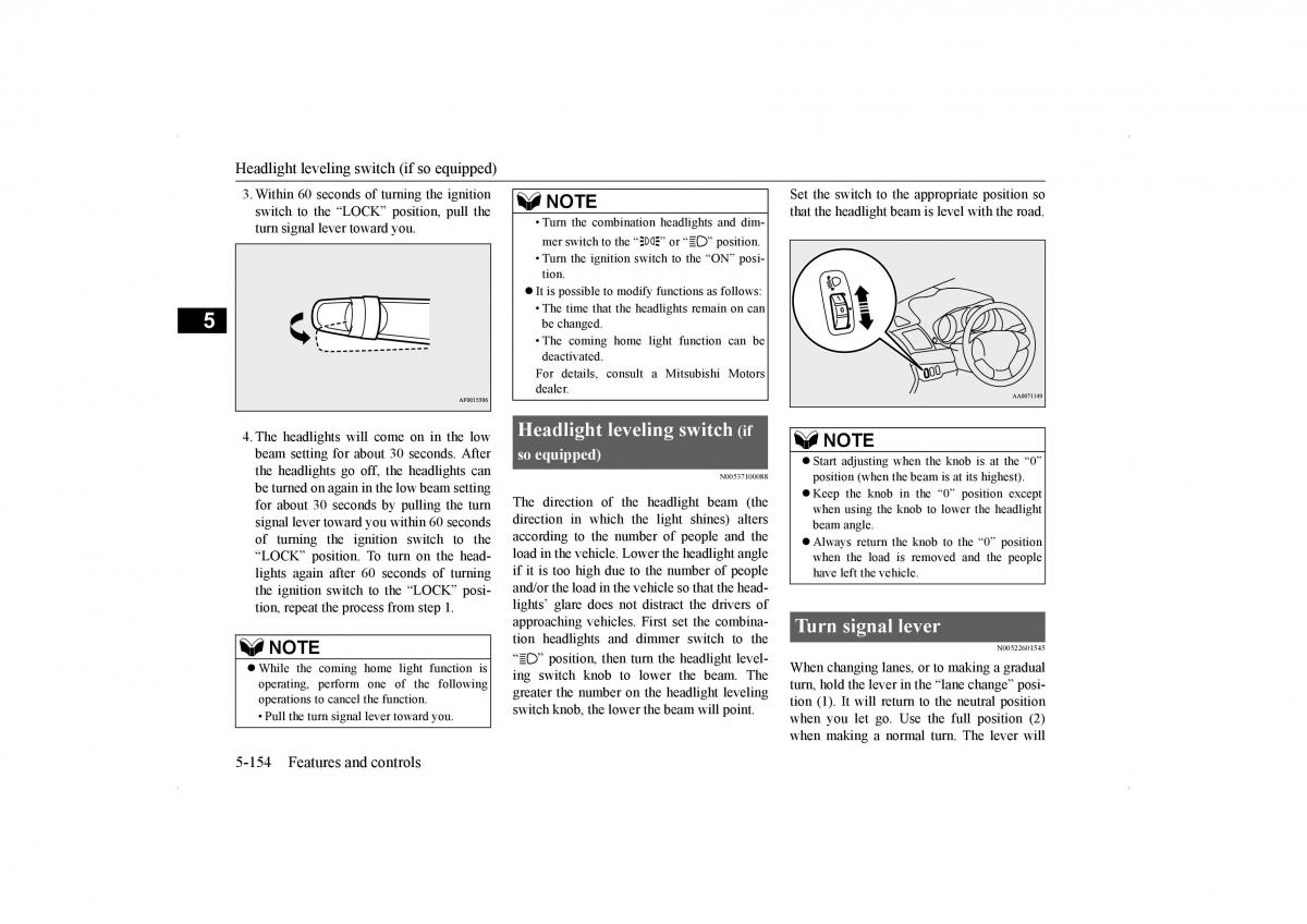 Mitsubishi Lancer VIII 8 owners manual / page 221