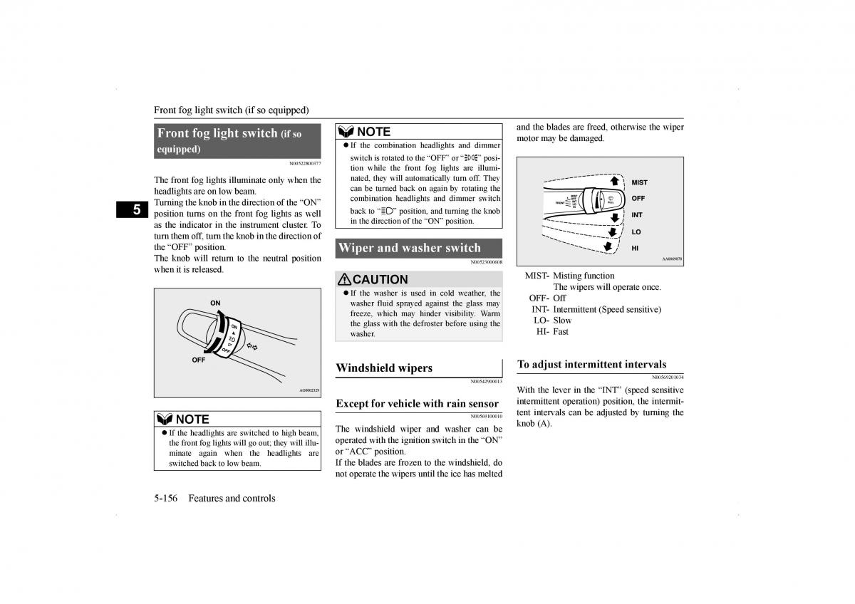 Mitsubishi Lancer VIII 8 owners manual / page 223