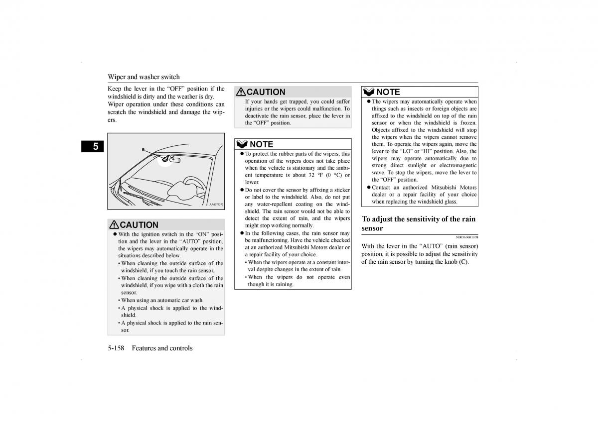 Mitsubishi Lancer VIII 8 owners manual / page 225