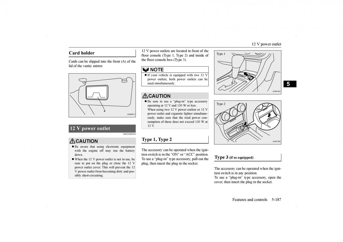 Mitsubishi Lancer VIII 8 owners manual / page 254