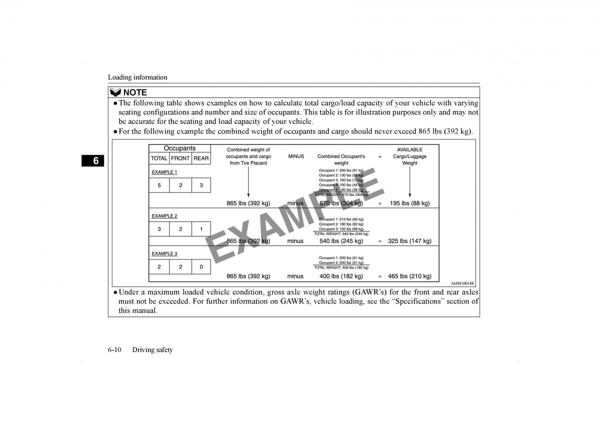 Mitsubishi Lancer VIII 8 owners manual / page 271