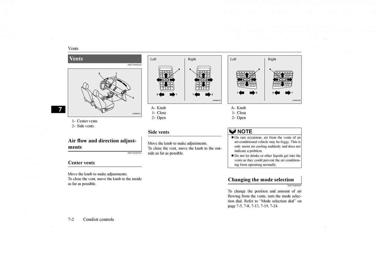 Mitsubishi Lancer VIII 8 owners manual / page 277