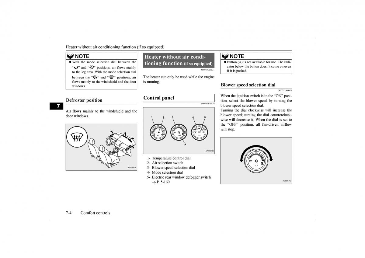 Mitsubishi Lancer VIII 8 owners manual / page 279