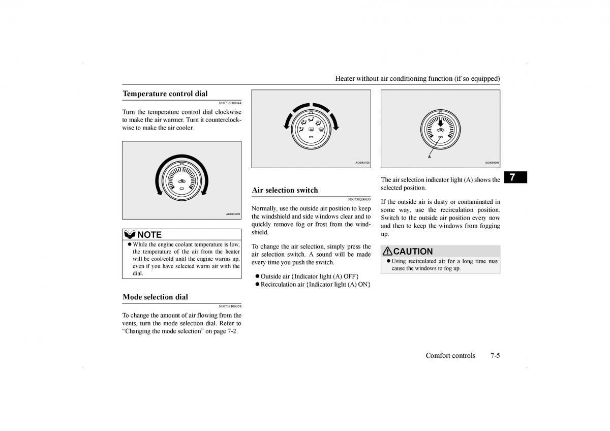 Mitsubishi Lancer VIII 8 owners manual / page 280