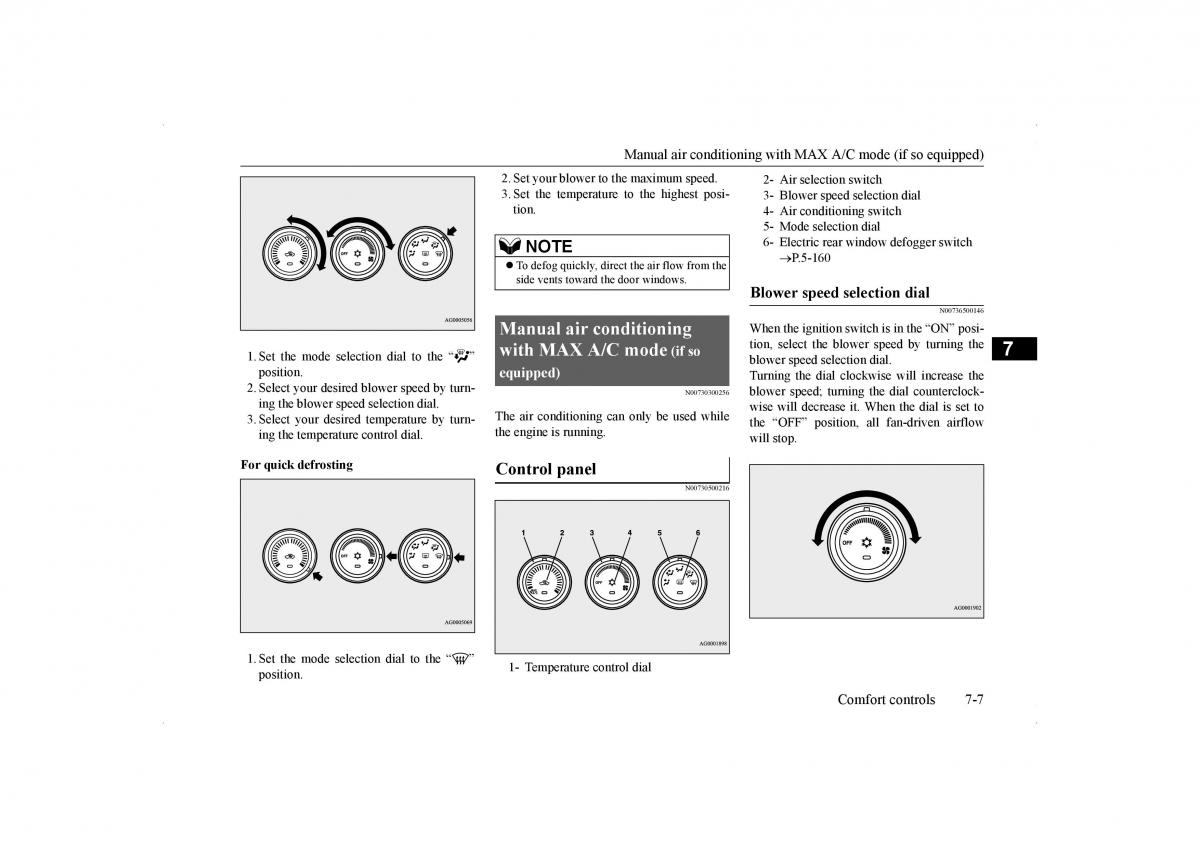 Mitsubishi Lancer VIII 8 owners manual / page 282