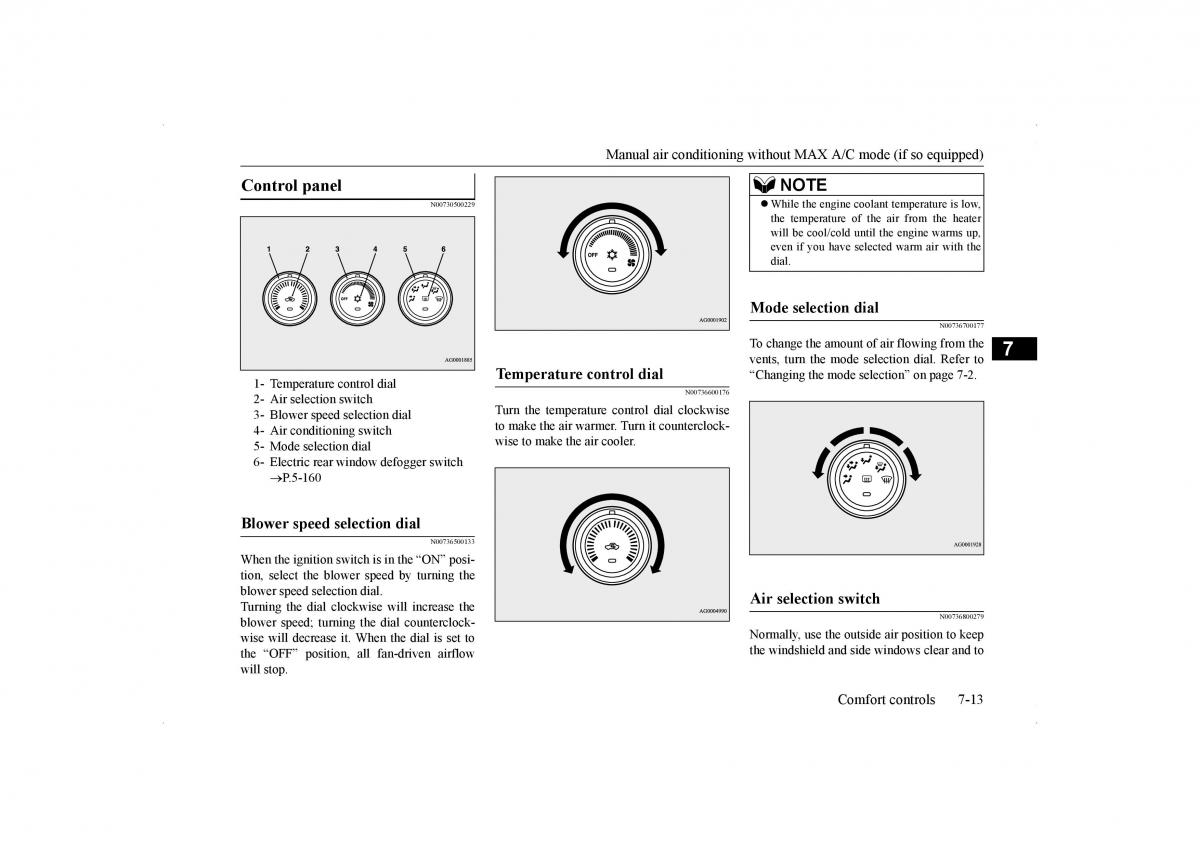 Mitsubishi Lancer VIII 8 owners manual / page 288