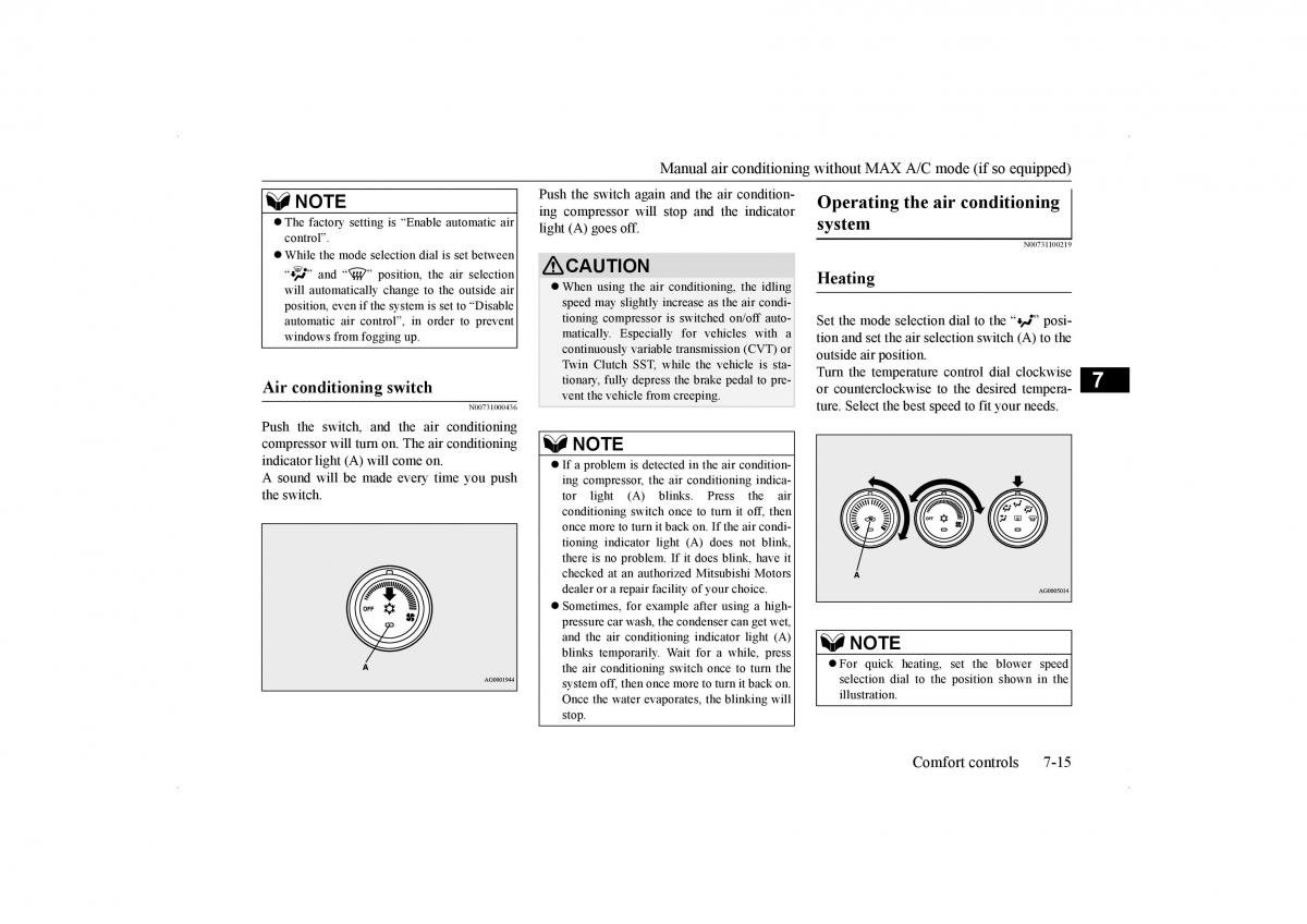 Mitsubishi Lancer VIII 8 owners manual / page 290